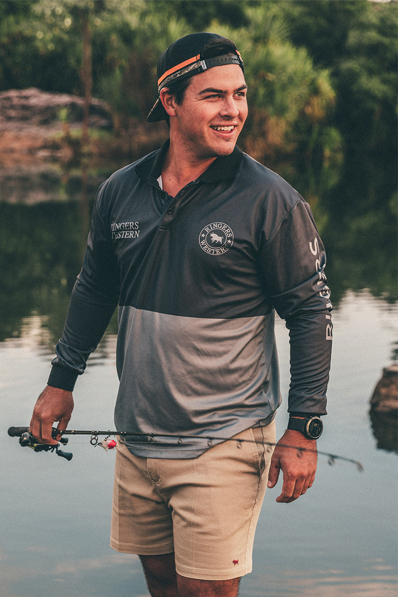 Halls Creek Unisex Fishing Jersey