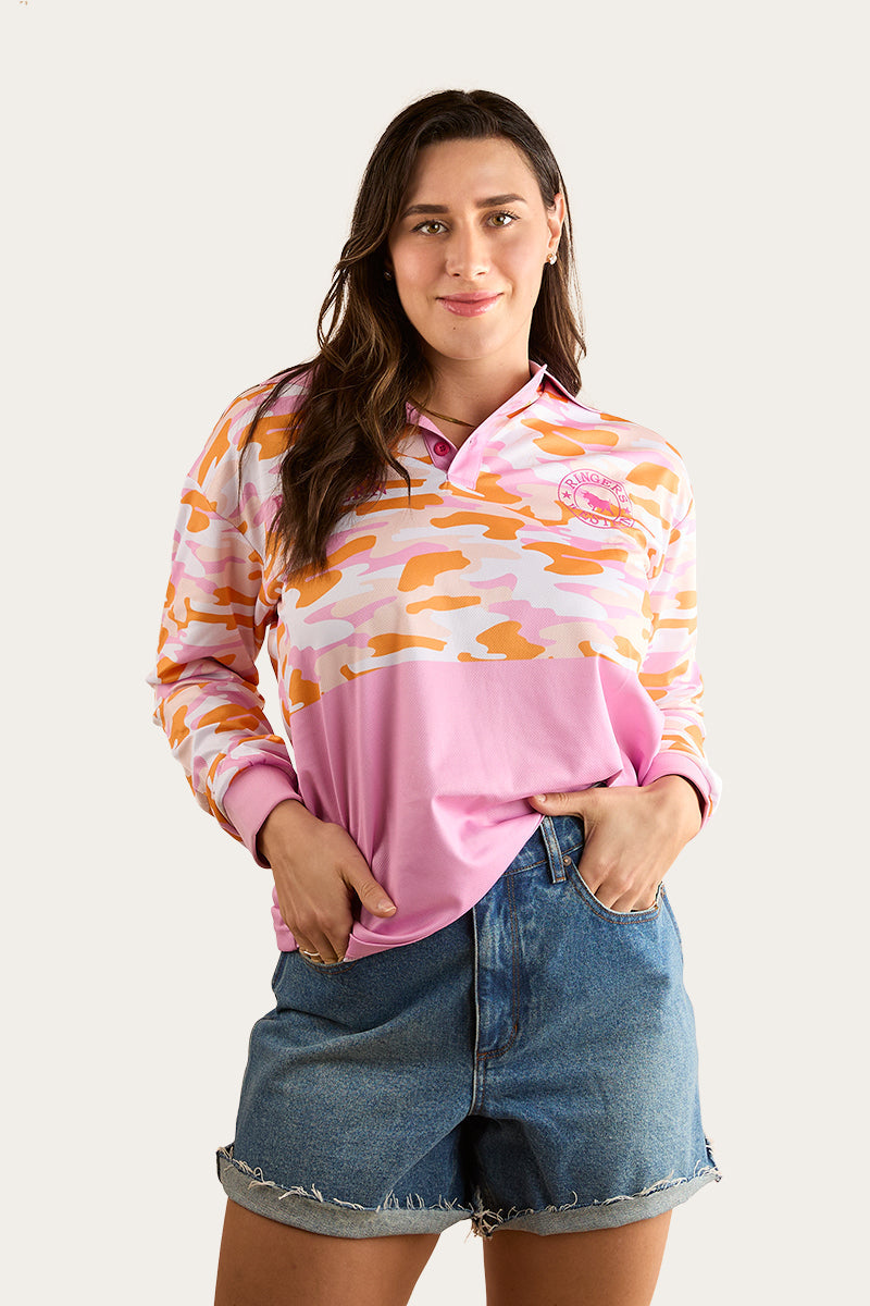 Halls Creek Unisex Fishing Jersey