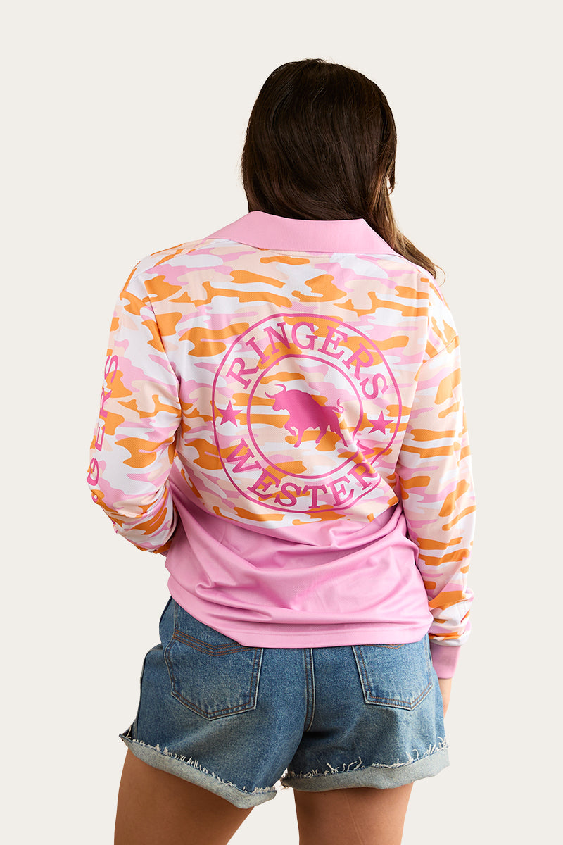 Halls Creek Unisex Fishing Jersey