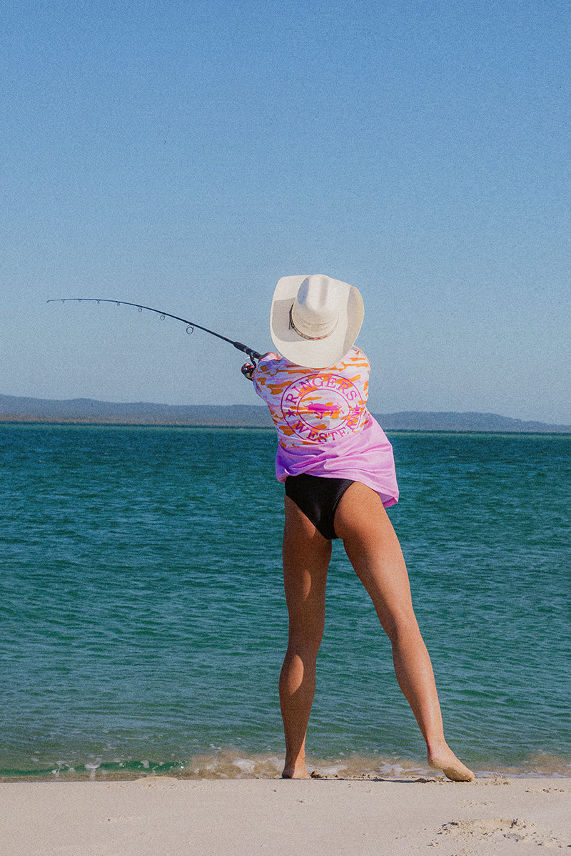 Halls Creek Unisex Fishing Jersey