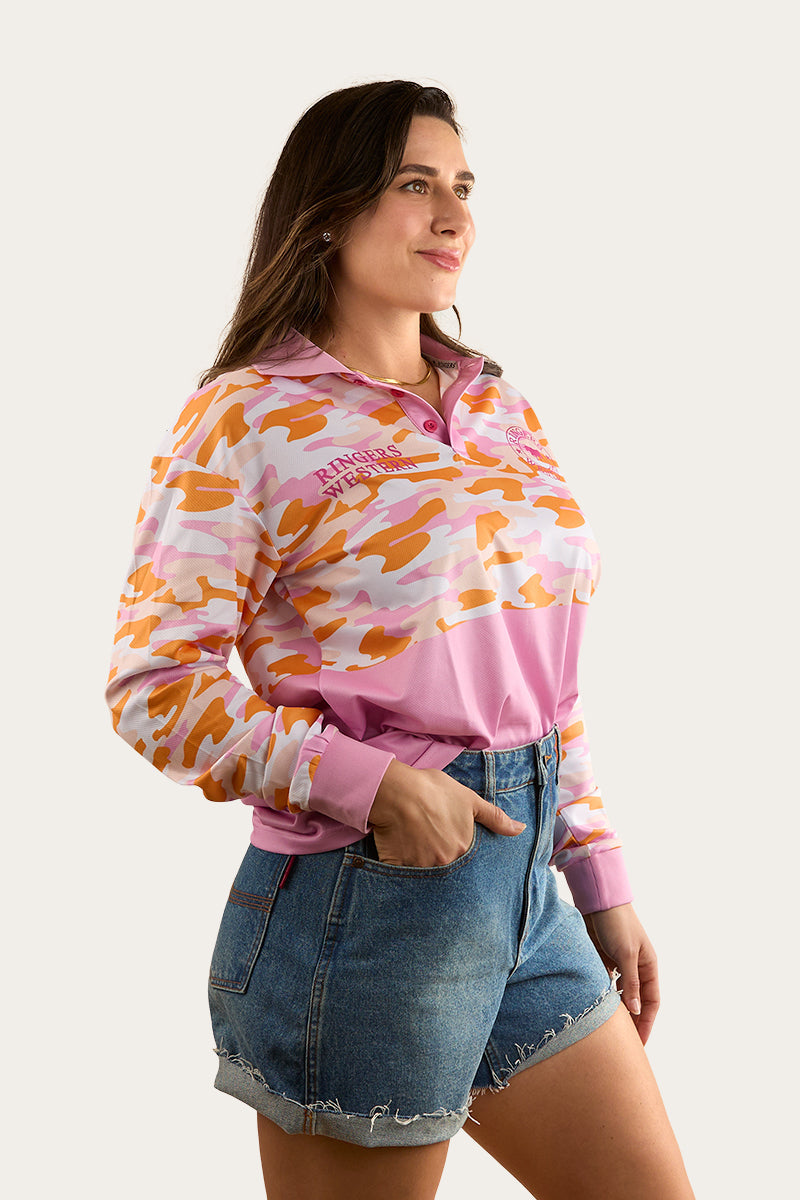 Halls Creek Unisex Fishing Jersey