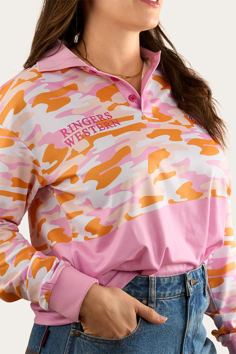 Halls Creek Unisex Fishing Jersey