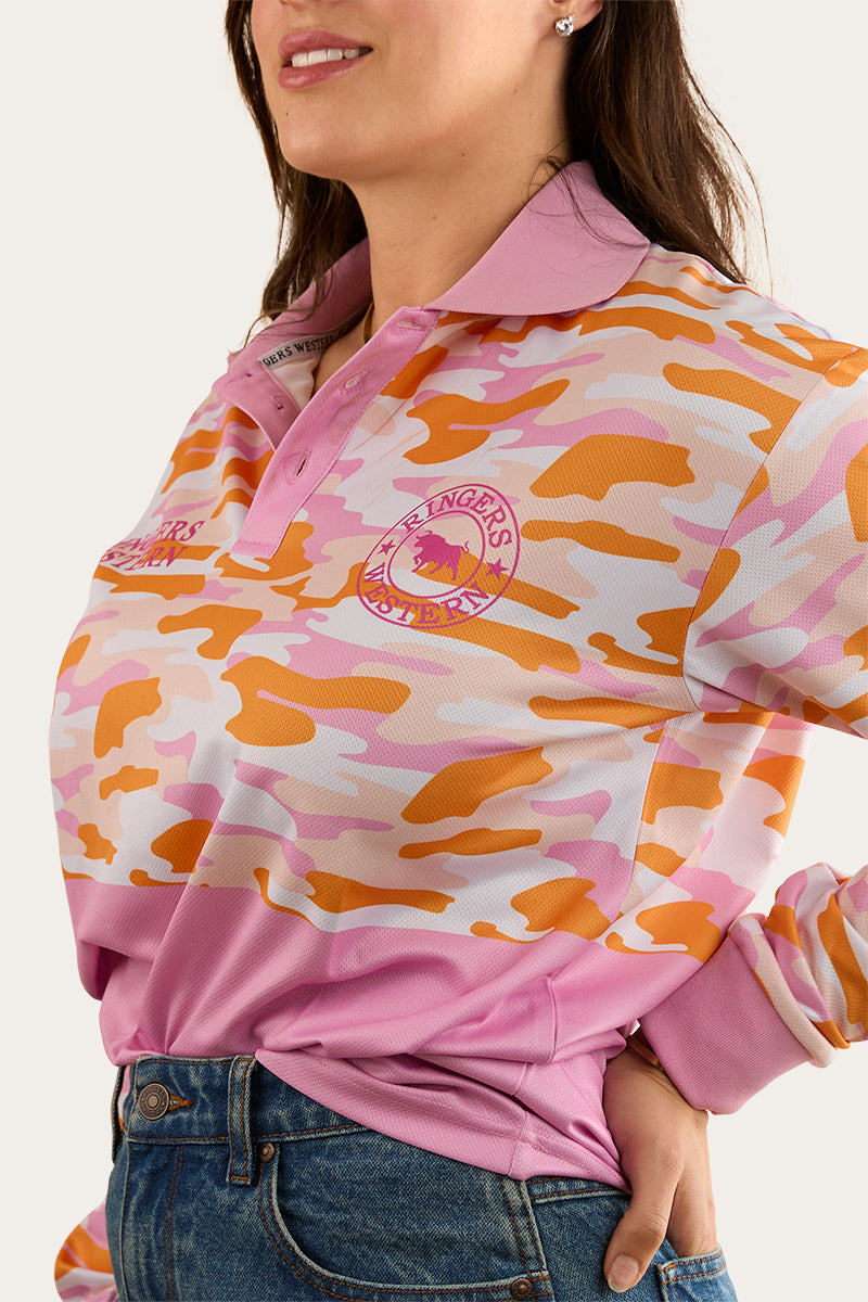 Halls Creek Unisex Fishing Jersey