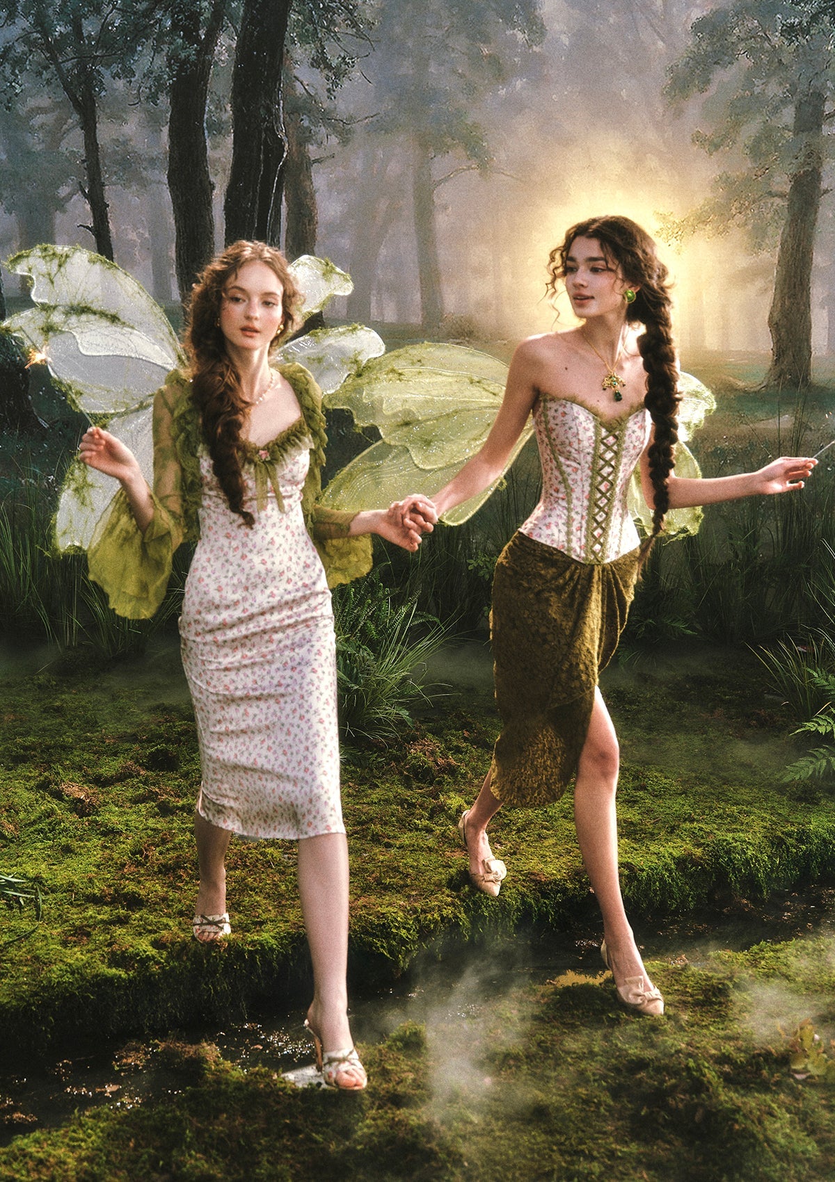 Enchanted Forest Dress