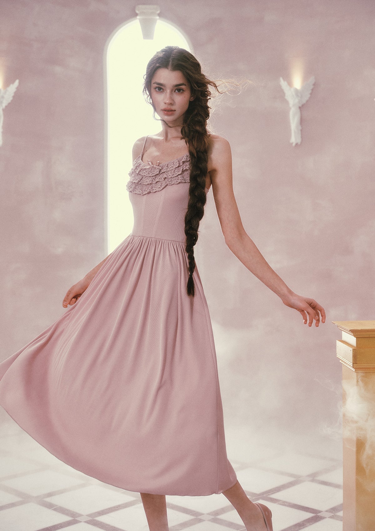 Pink Mist Ballet Dress