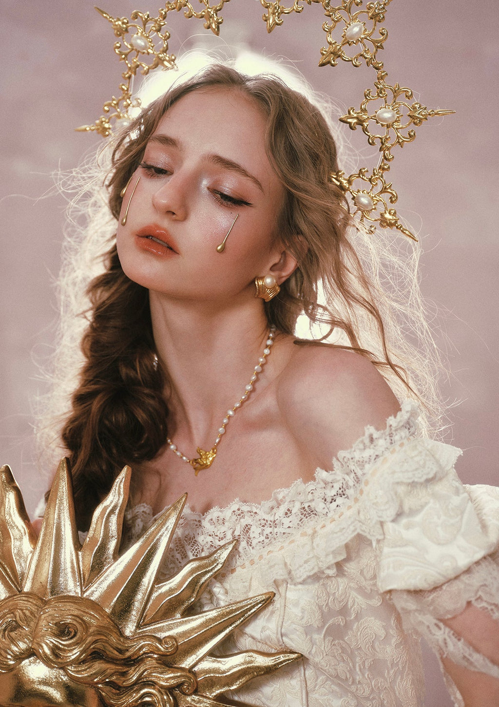 Holy Crown Warrior Corset Dress