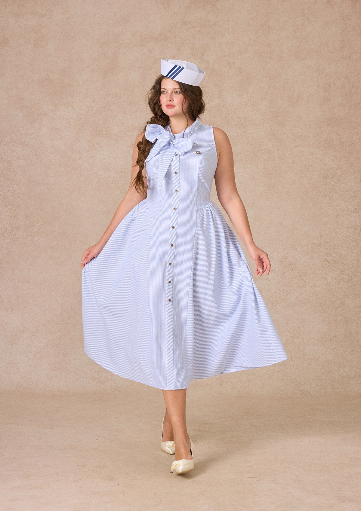 Curve&Plus Nautical Lover Dress