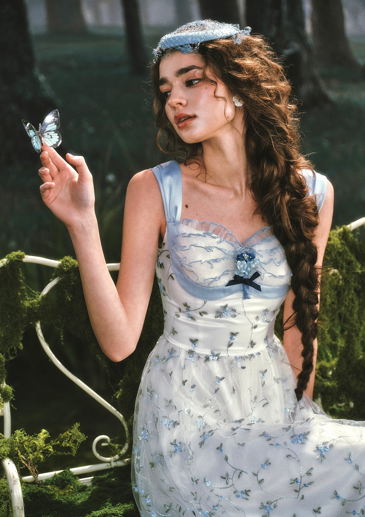 Crystal Garden Dress