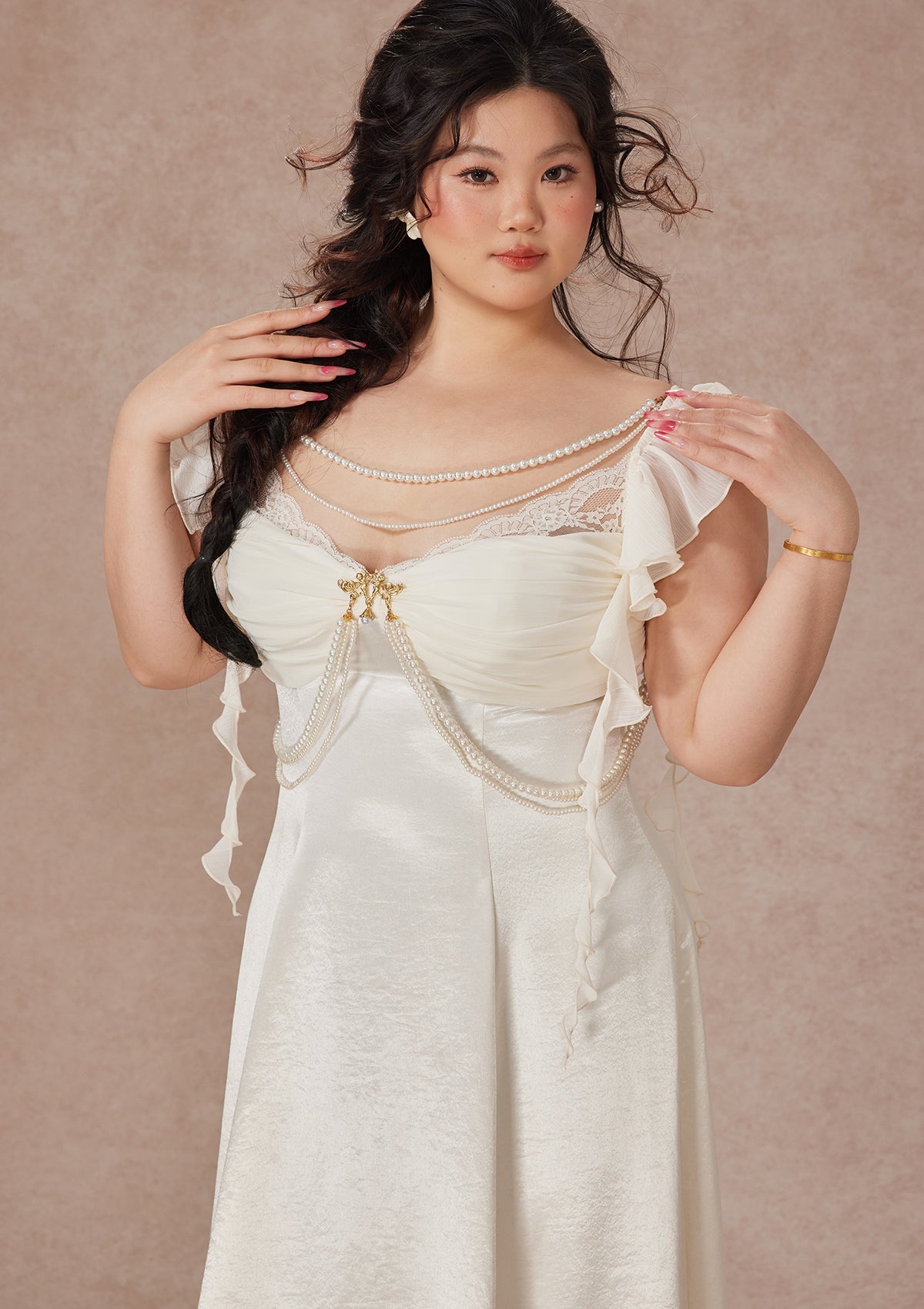 Curve&Plus Moonlight Coronation Dress