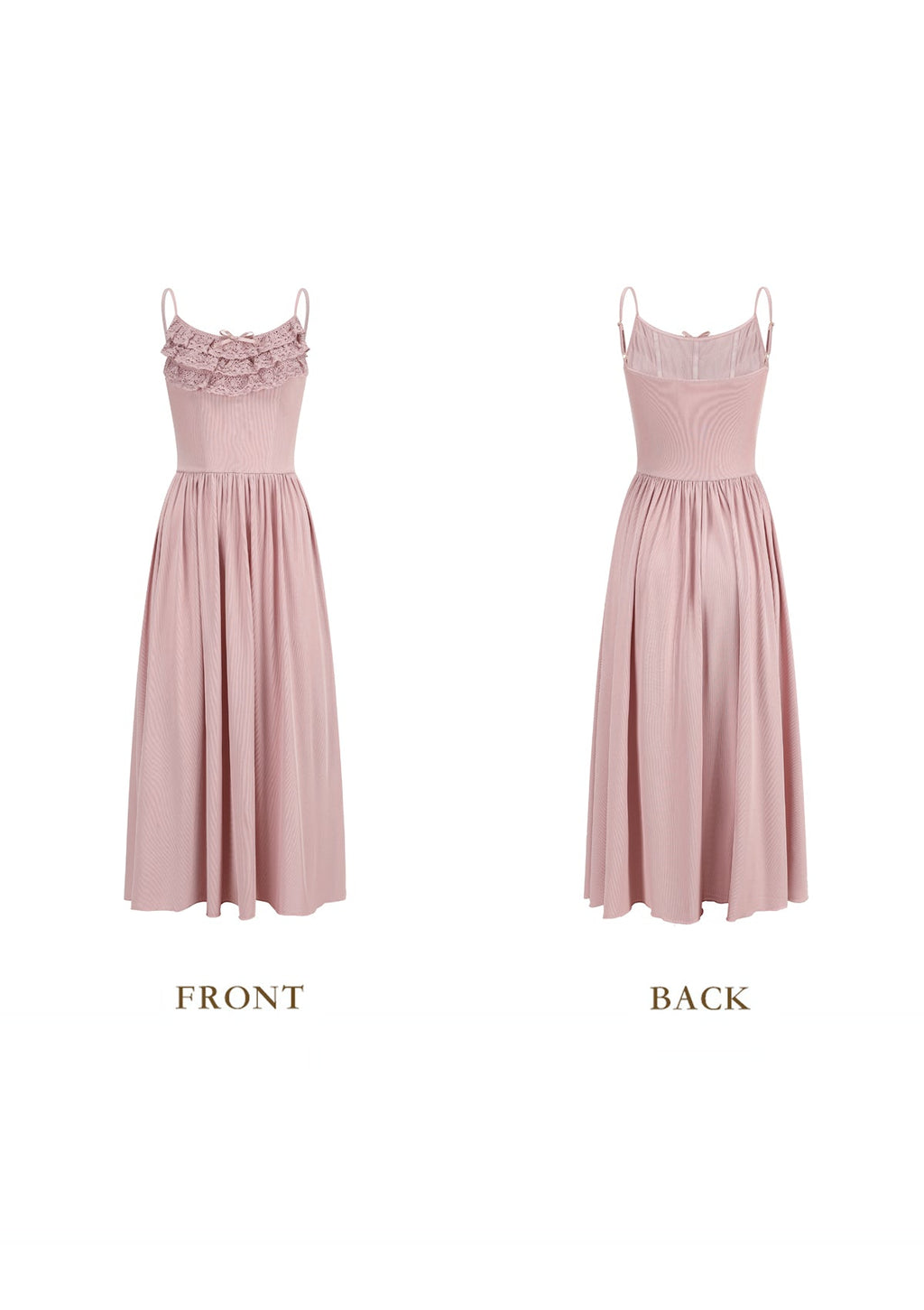 Pink Mist Ballet Dress