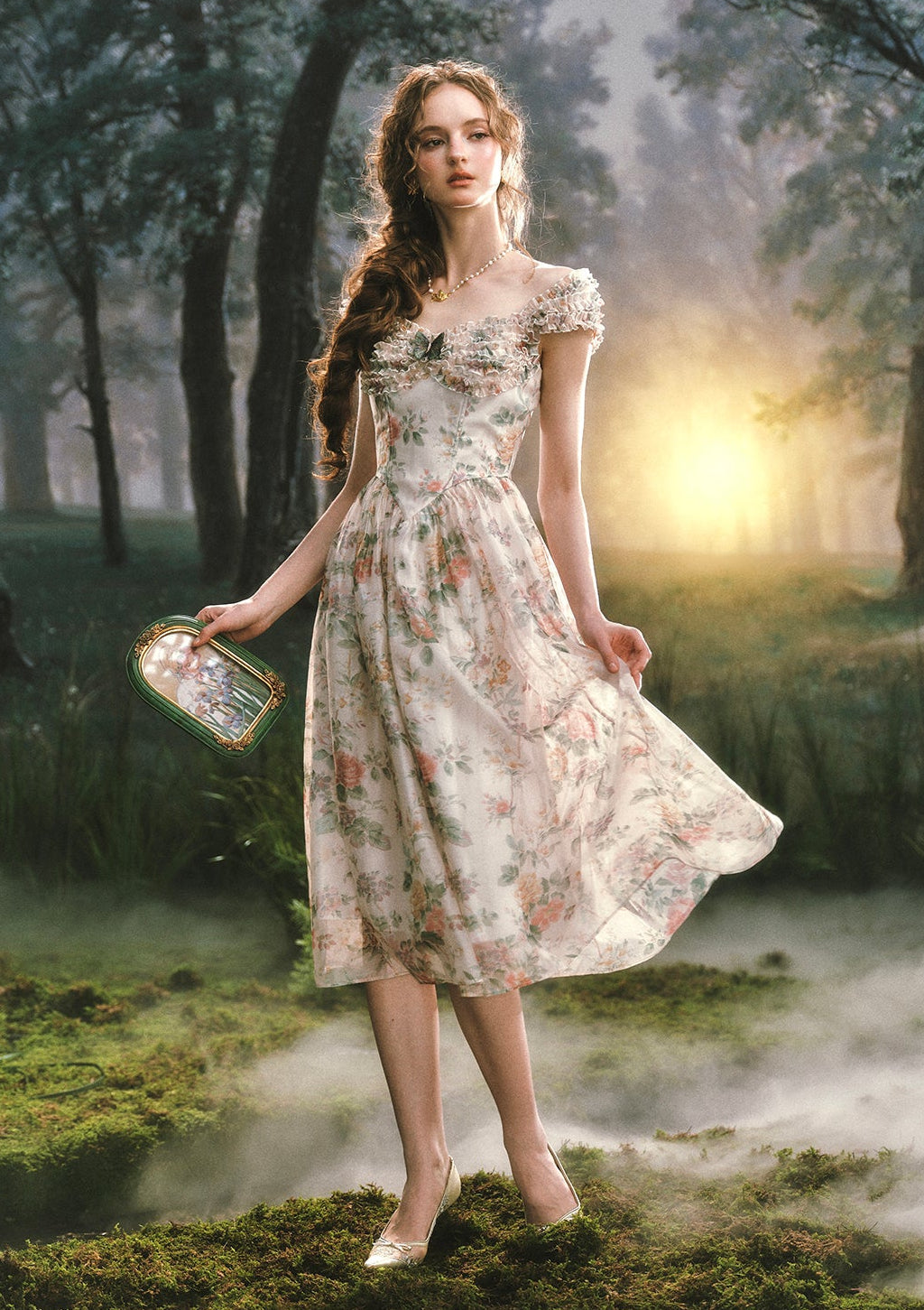 Butterfly Chronicle Corset Dress