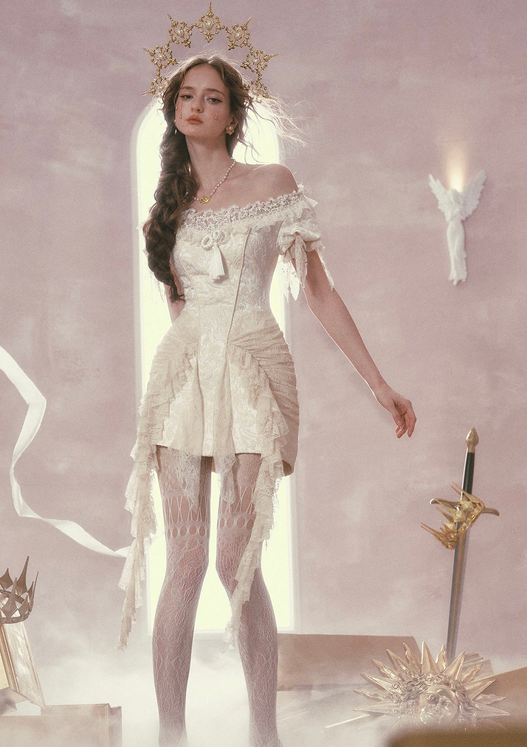 Holy Crown Warrior Corset Dress