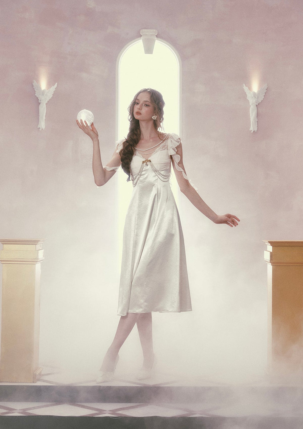 Moonlight Coronation Dress(Short)