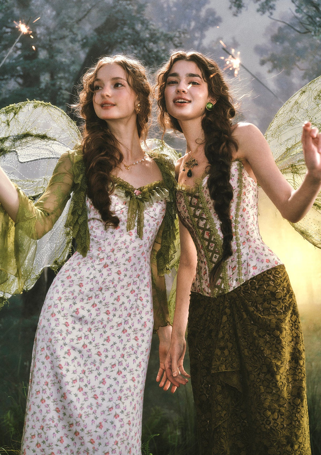 Enchanted Forest Dress