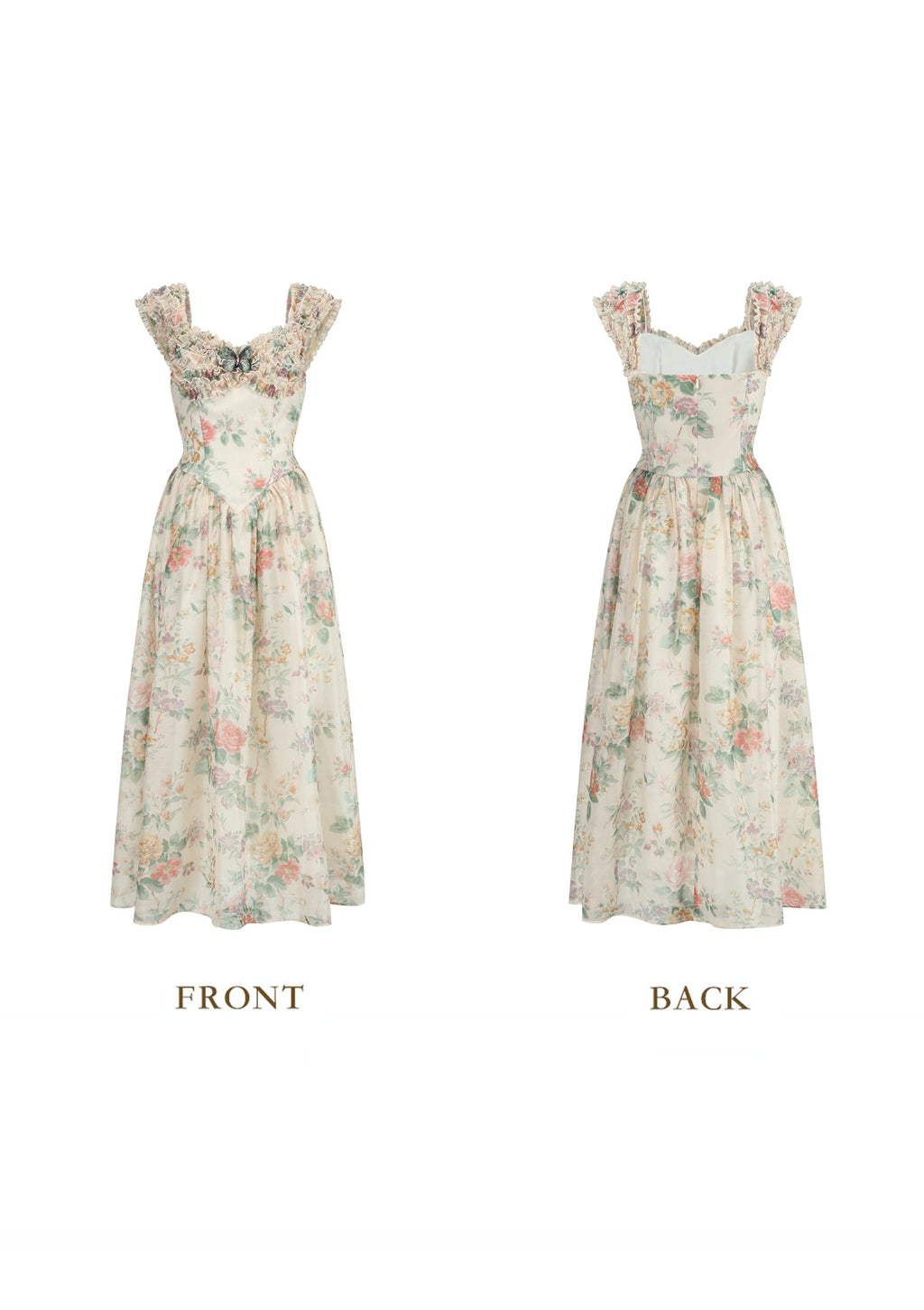 Butterfly Chronicle Corset Dress