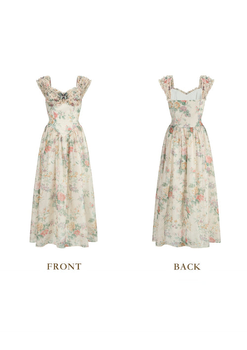 Butterfly Chronicle Corset Dress