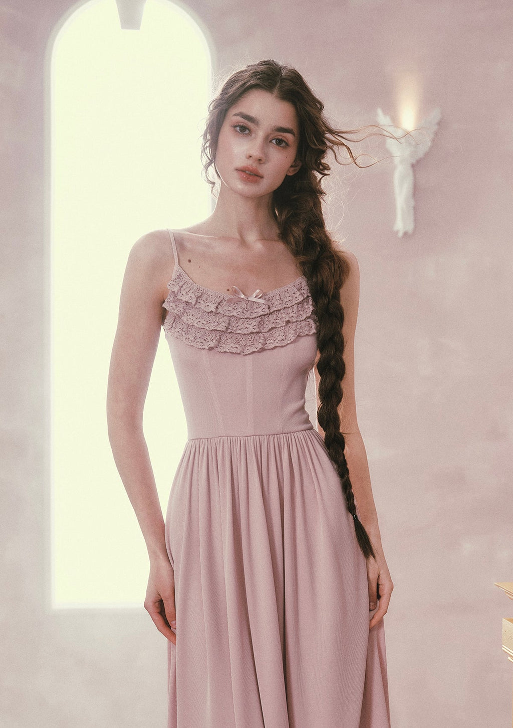 Pink Mist Ballet Dress