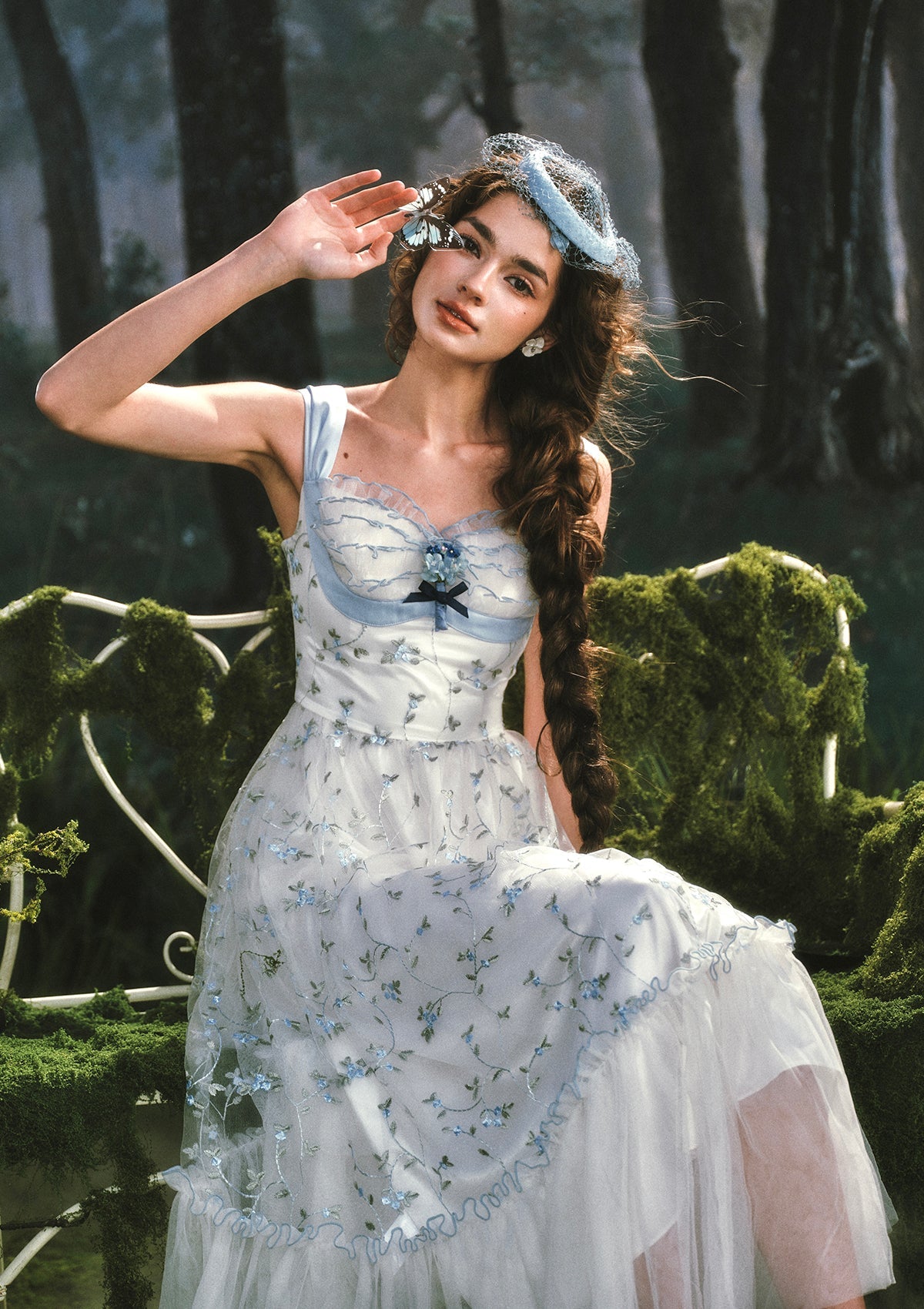 Crystal Garden Dress