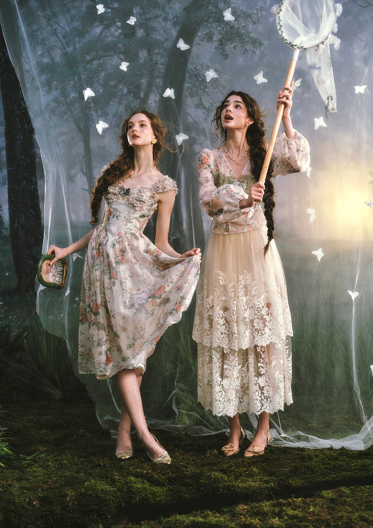 Butterfly Chronicle Corset Dress