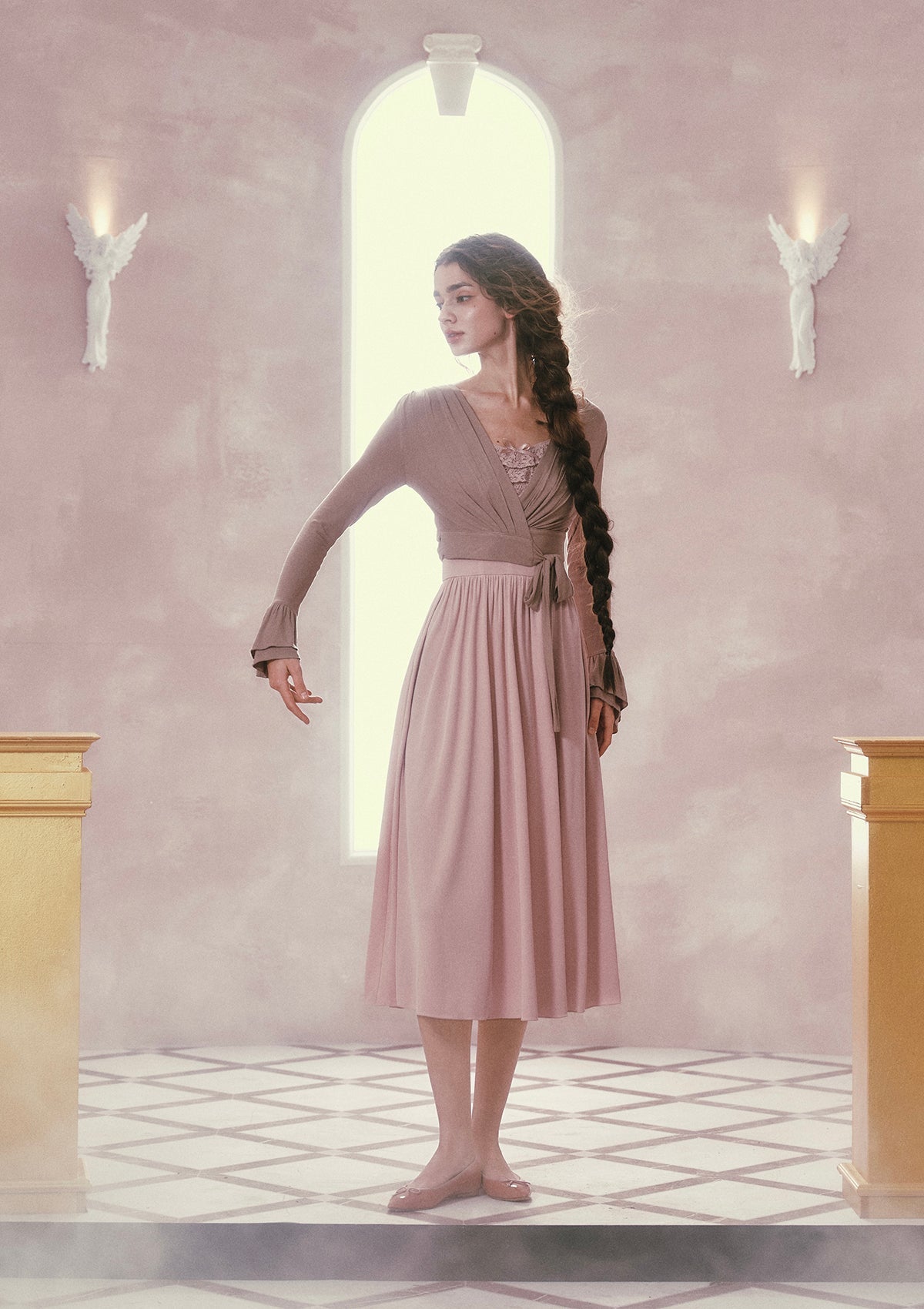 Pink Mist Ballet Dress