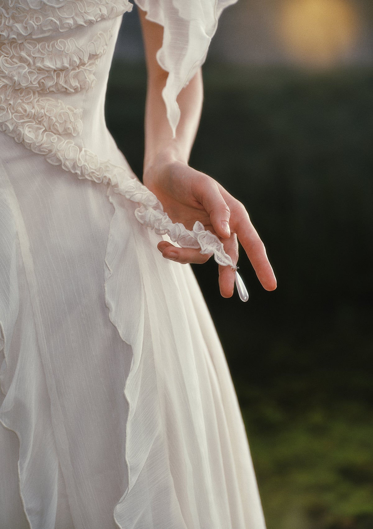 West Cold Butterfly Dress