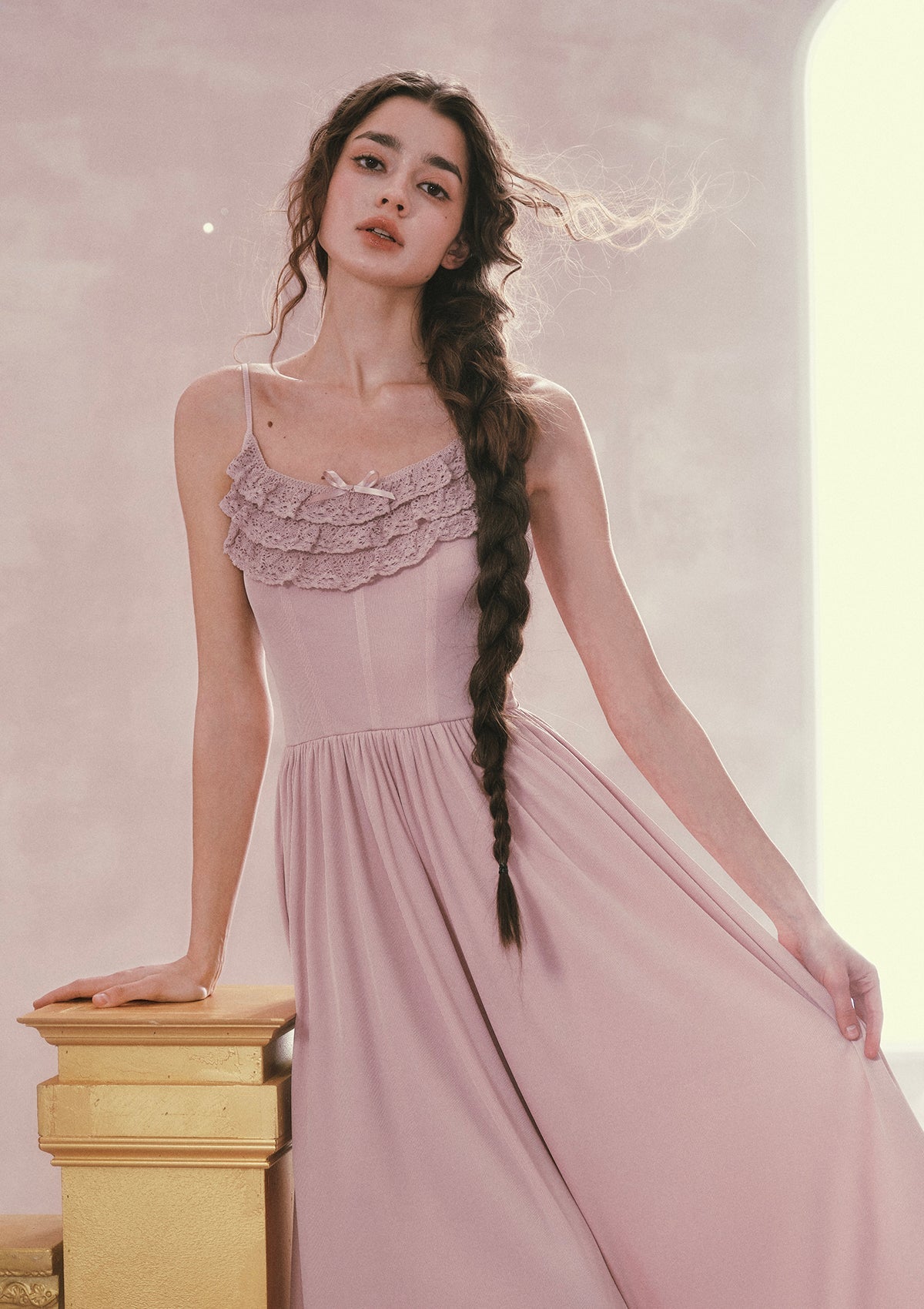 Pink Mist Ballet Dress