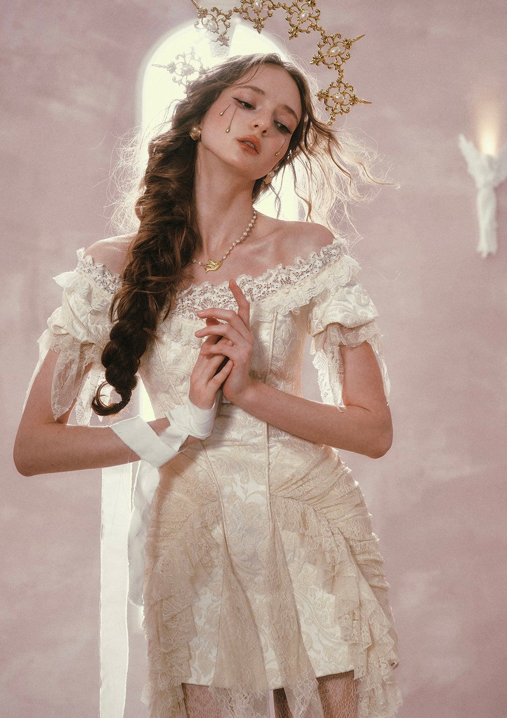 Holy Crown Warrior Corset Dress