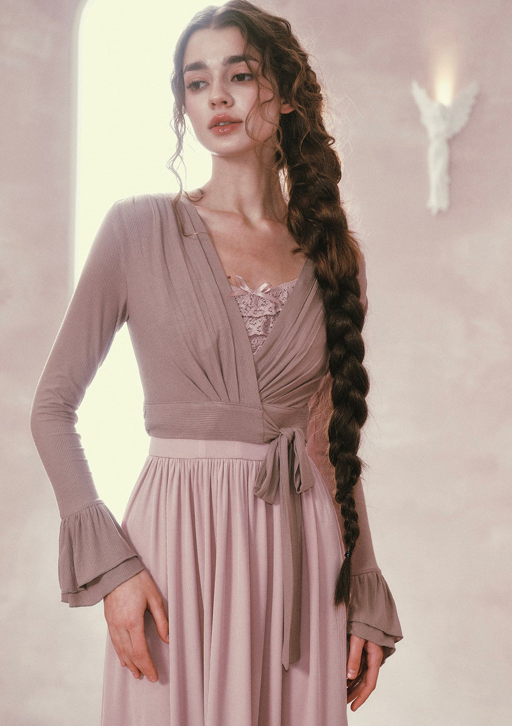Pink Mist Ballet Dress