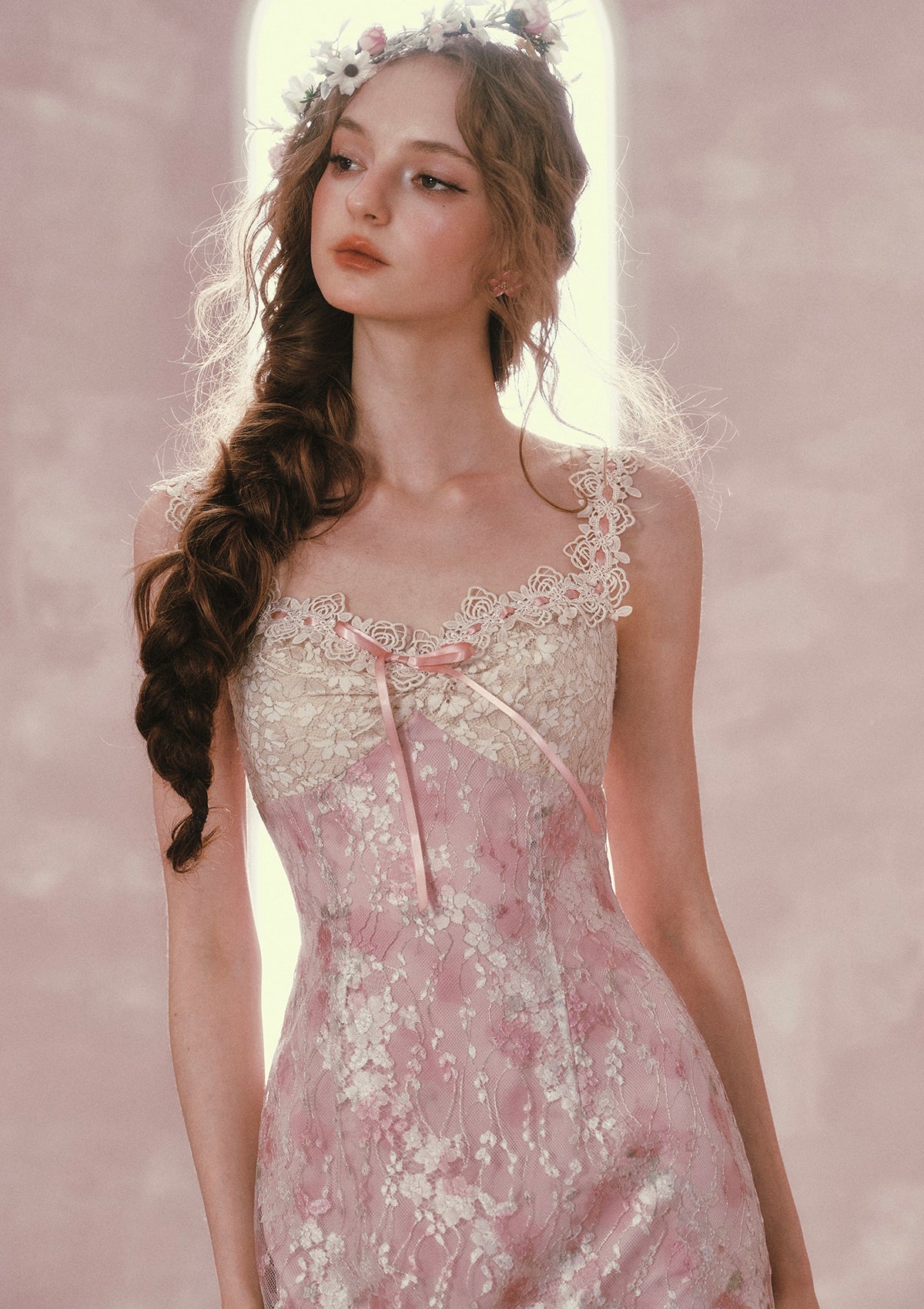 Floral Vine Fairy Shoes Dress