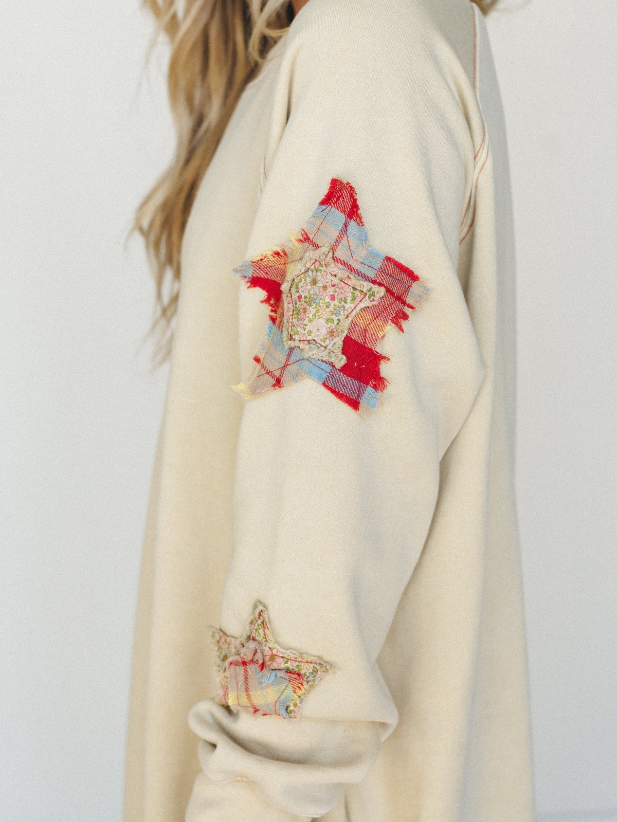 Starfall of Wonder Long Sleeve Dress - American Pear