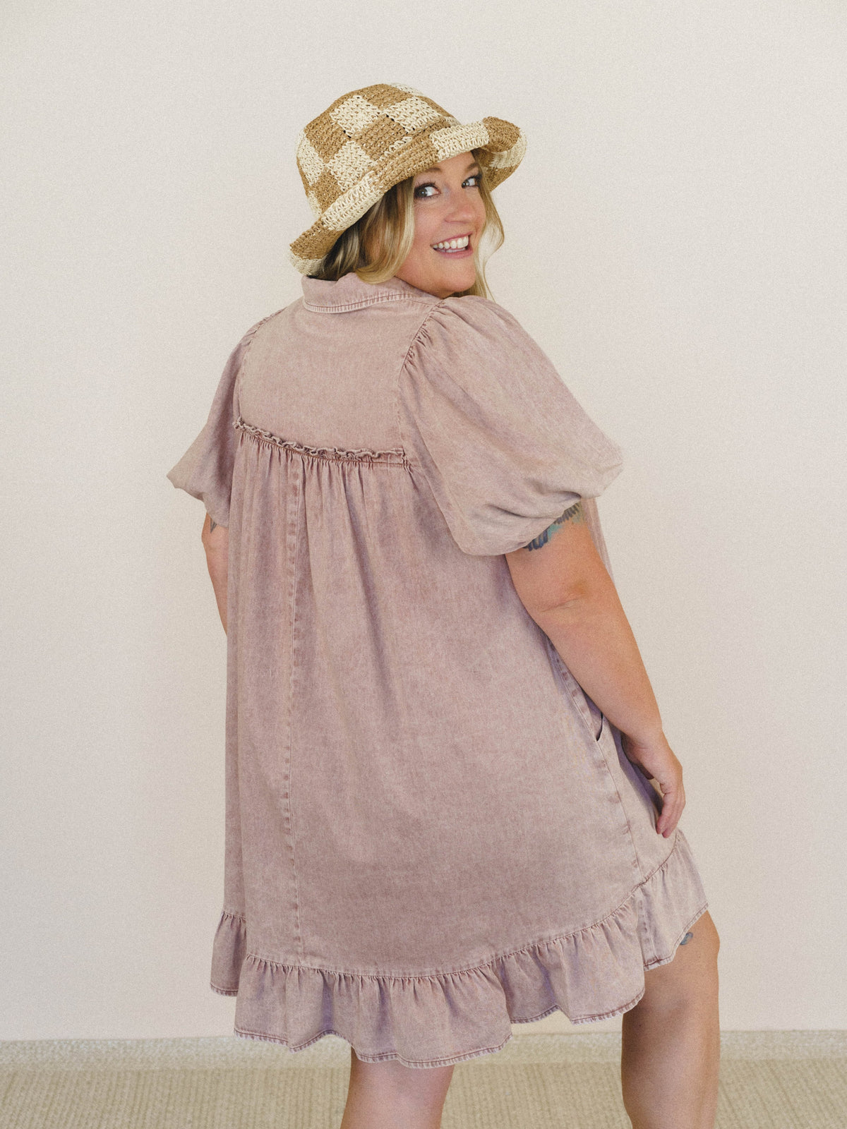 Fables and Folktales Dress - Dusty Rose
