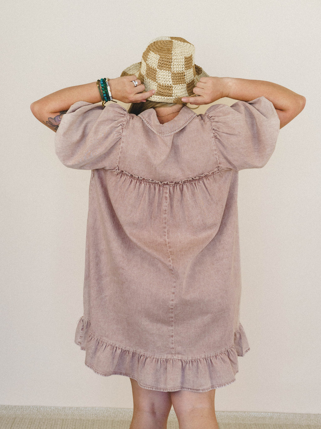 Fables and Folktales Dress - Dusty Rose