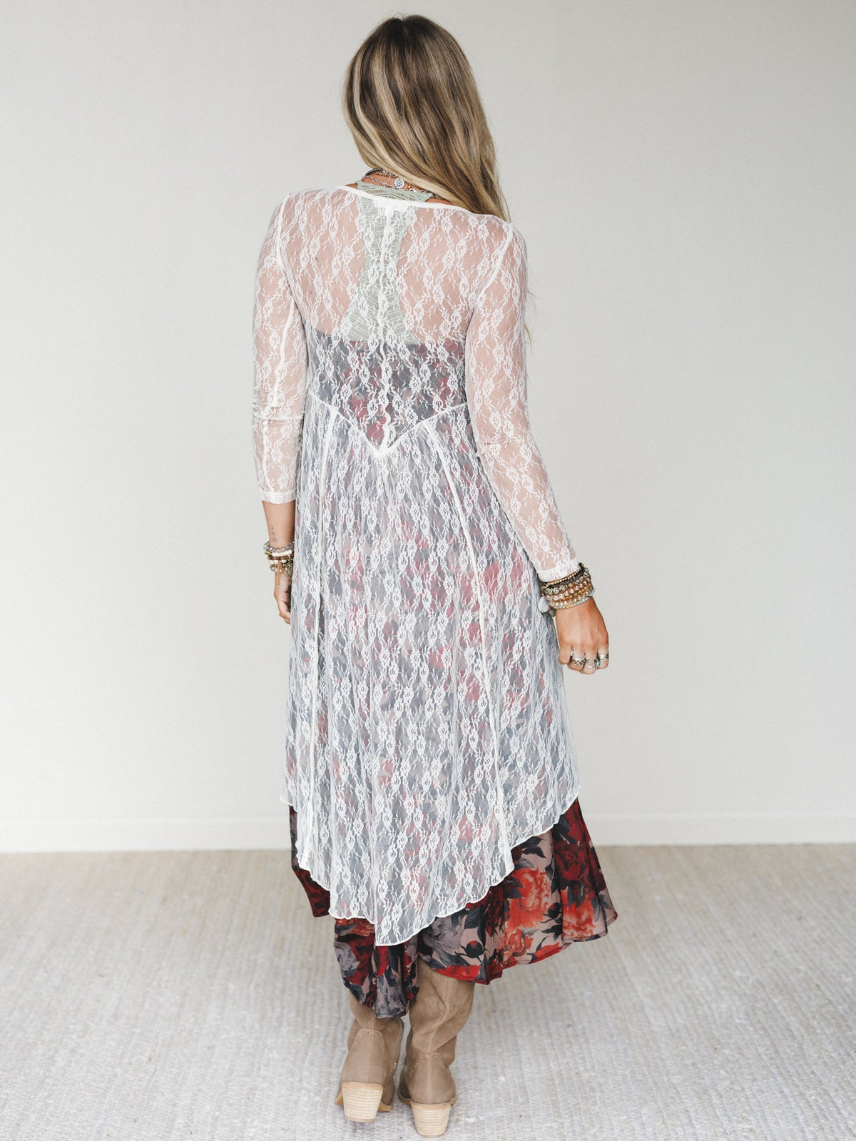Sunstone Vale Dress - White