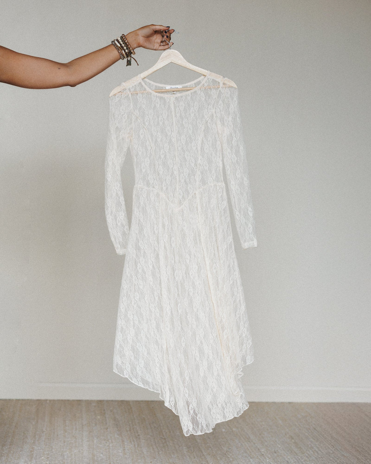 Sunstone Vale Dress - White