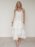 Poems And Stories Dress - Ecru