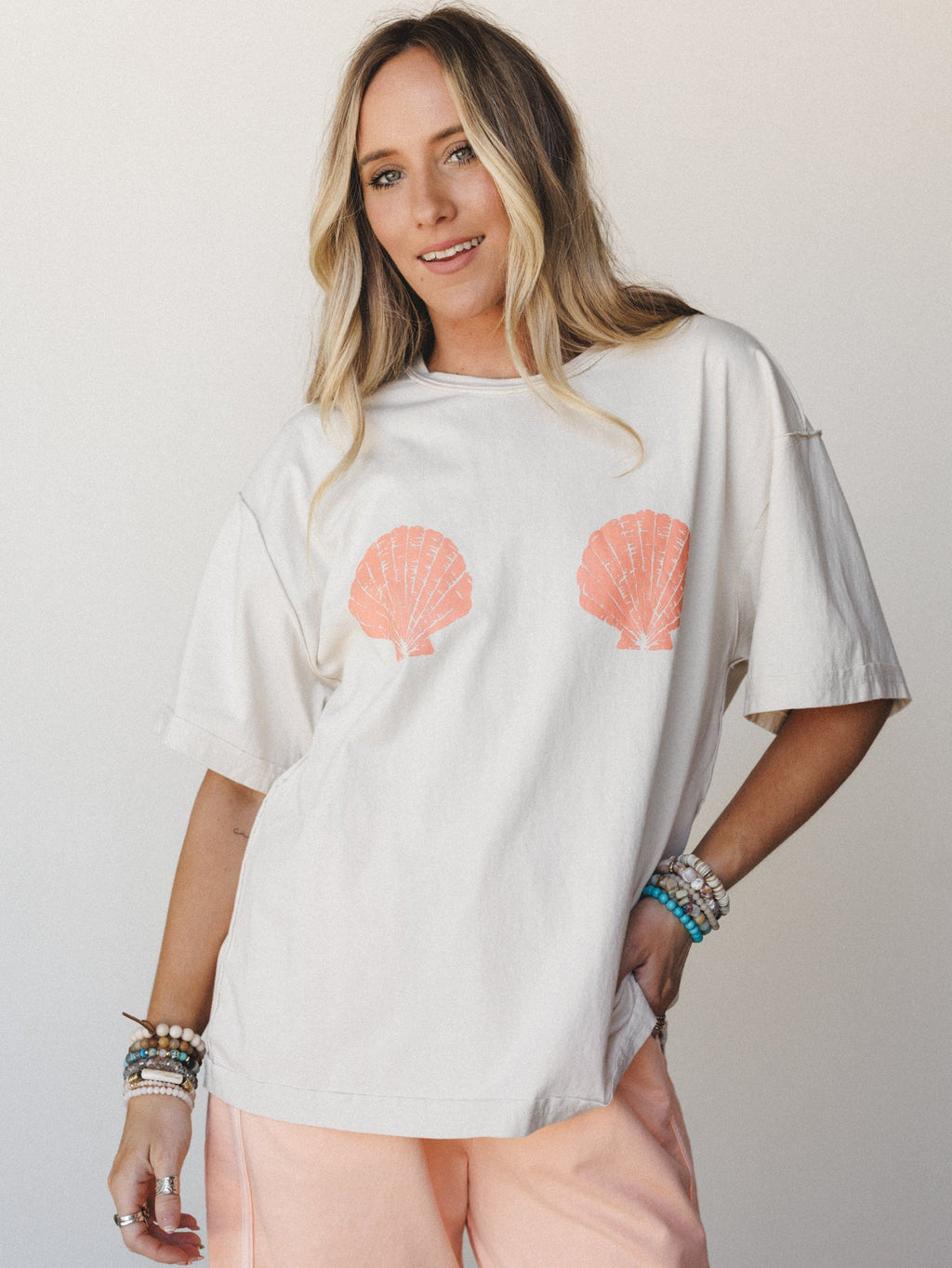 Song of the Sea Tee - Light Taupe