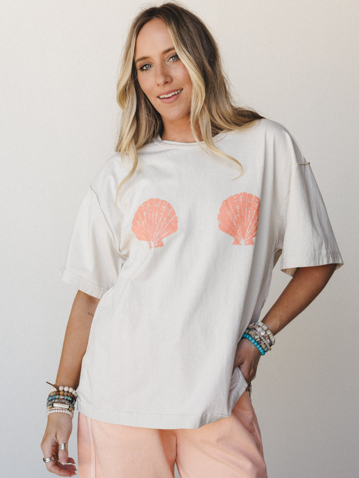 Song of the Sea Tee - Light Taupe