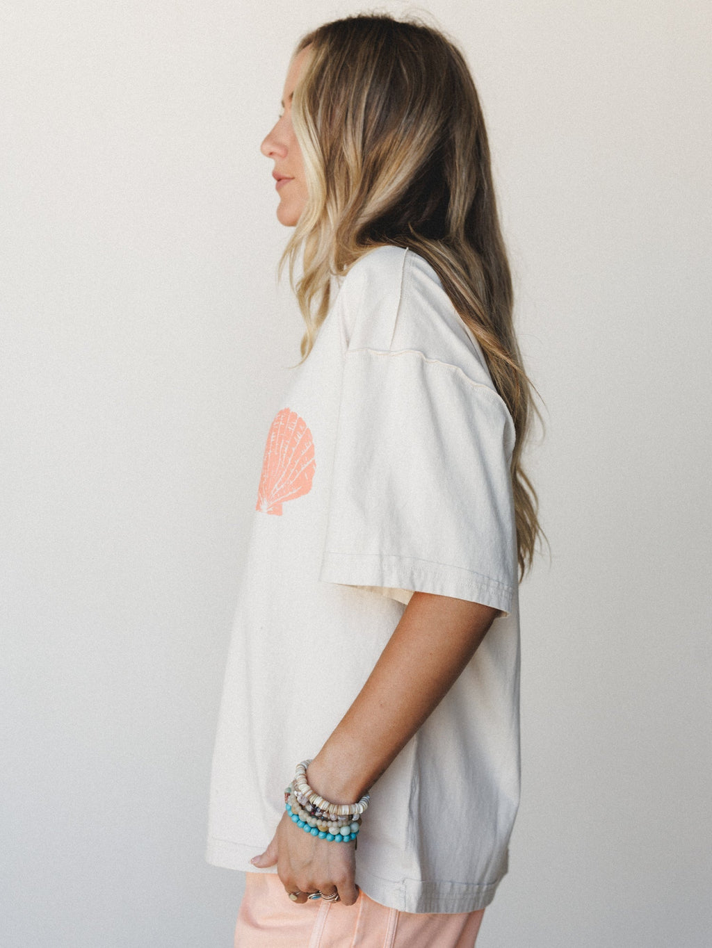 Song of the Sea Tee - Light Taupe