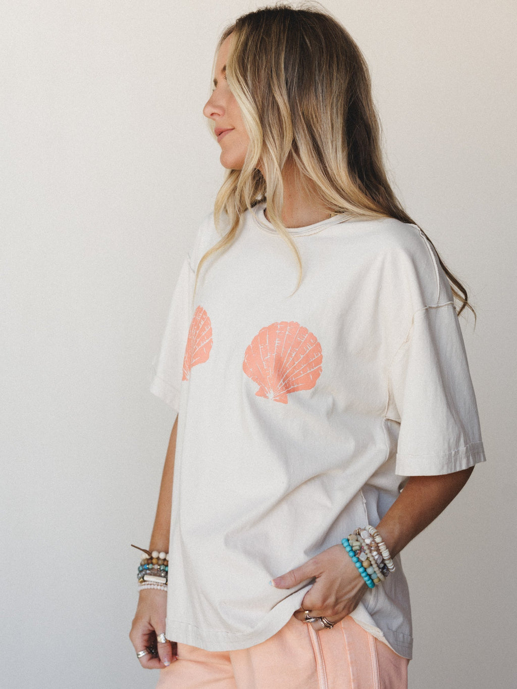 Song of the Sea Tee - Light Taupe