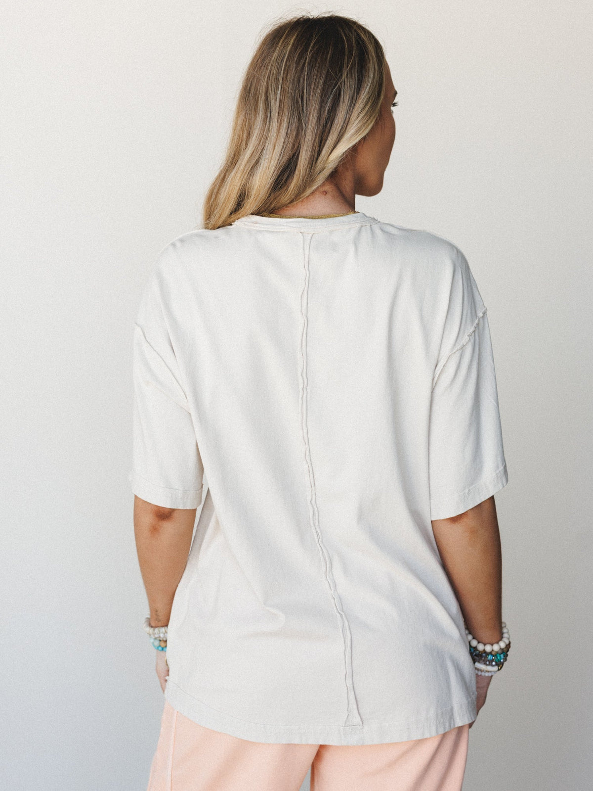 Song of the Sea Tee - Light Taupe