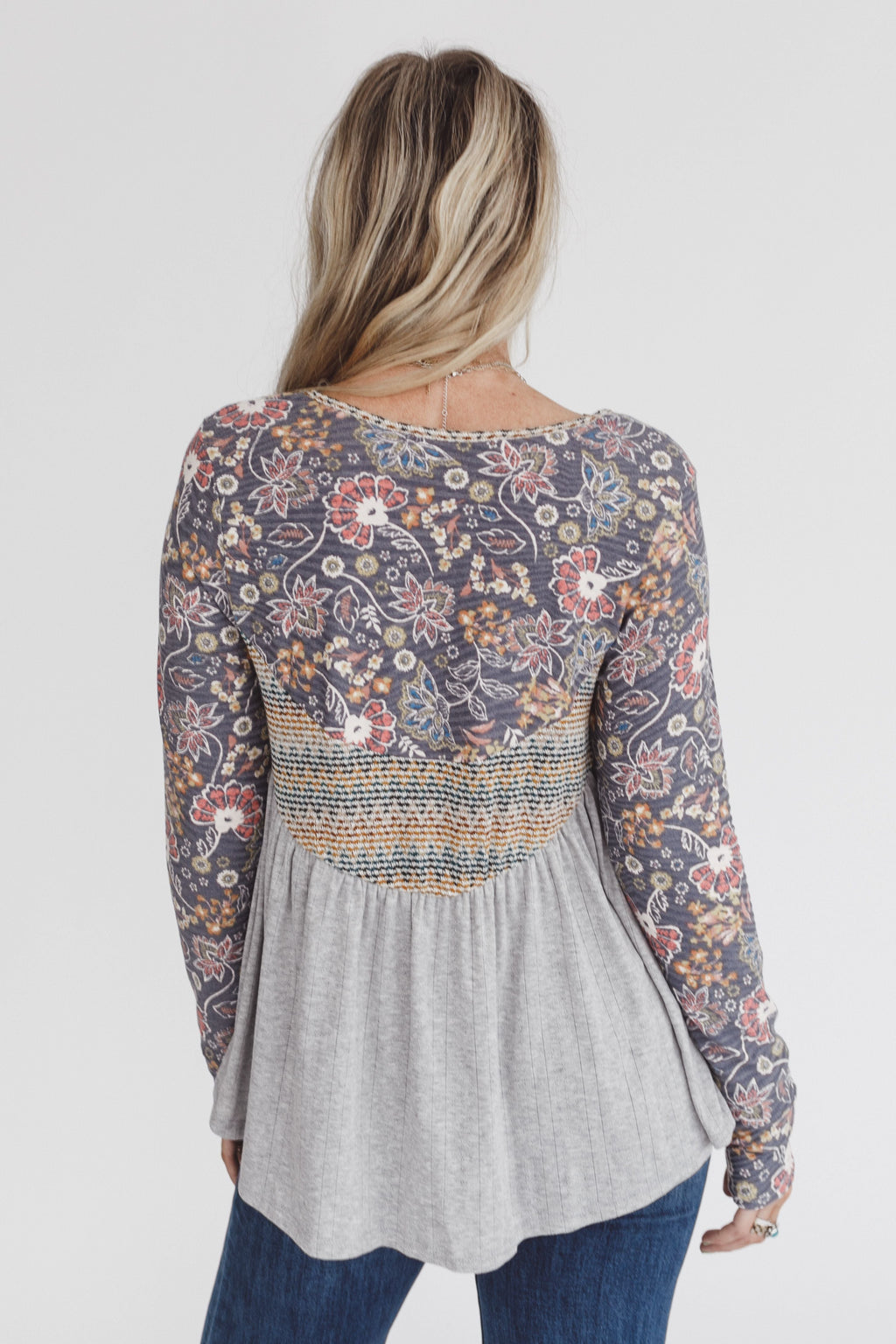 Basically Blooming Top - Multi