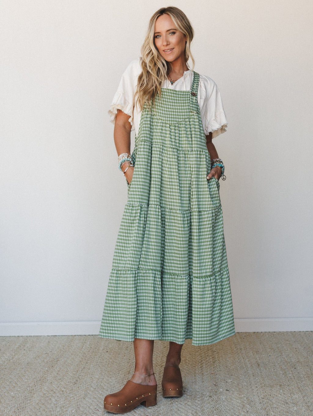 The Nest Under The Palms Dress - Avocado