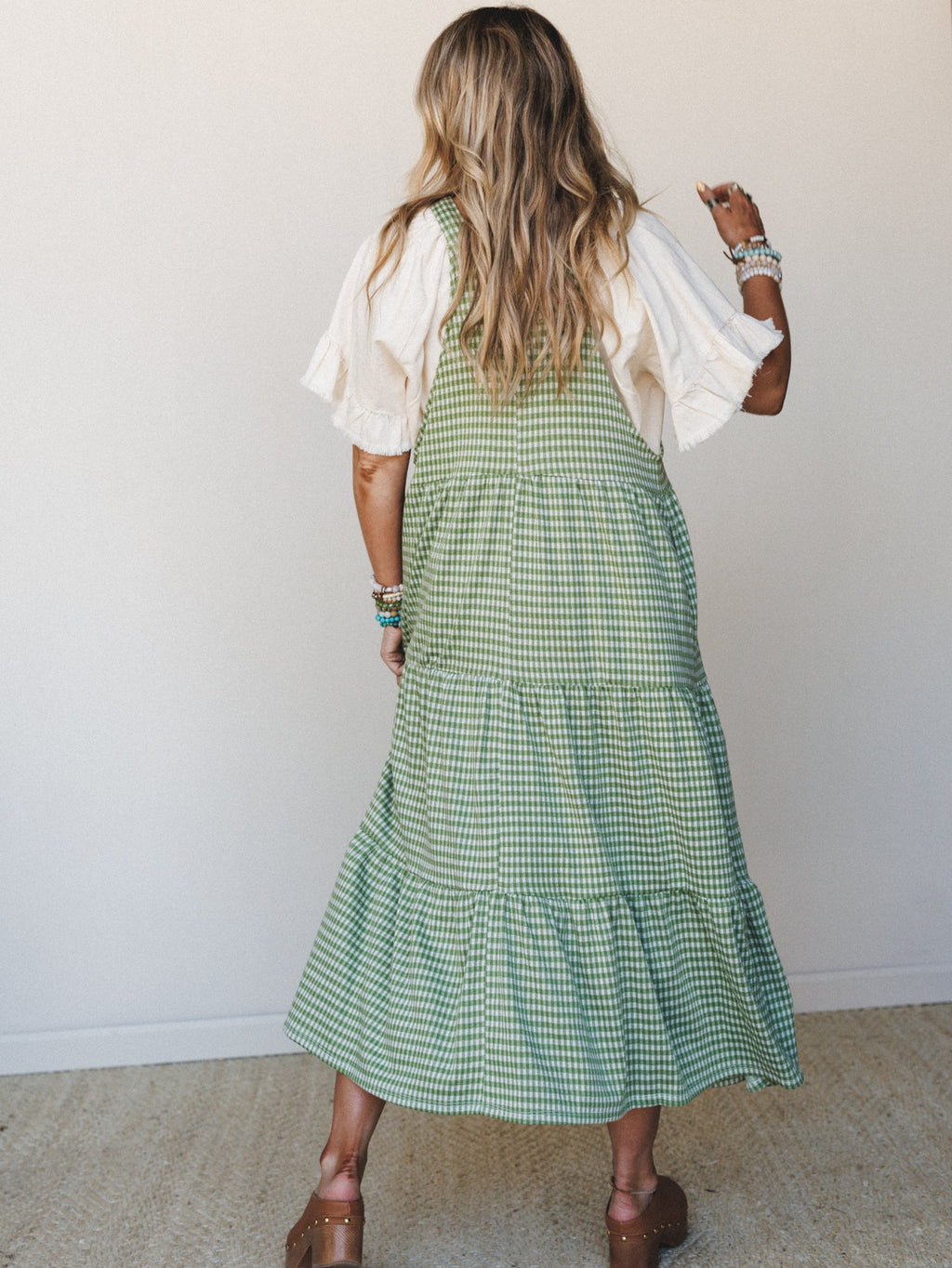 The Nest Under The Palms Dress - Avocado