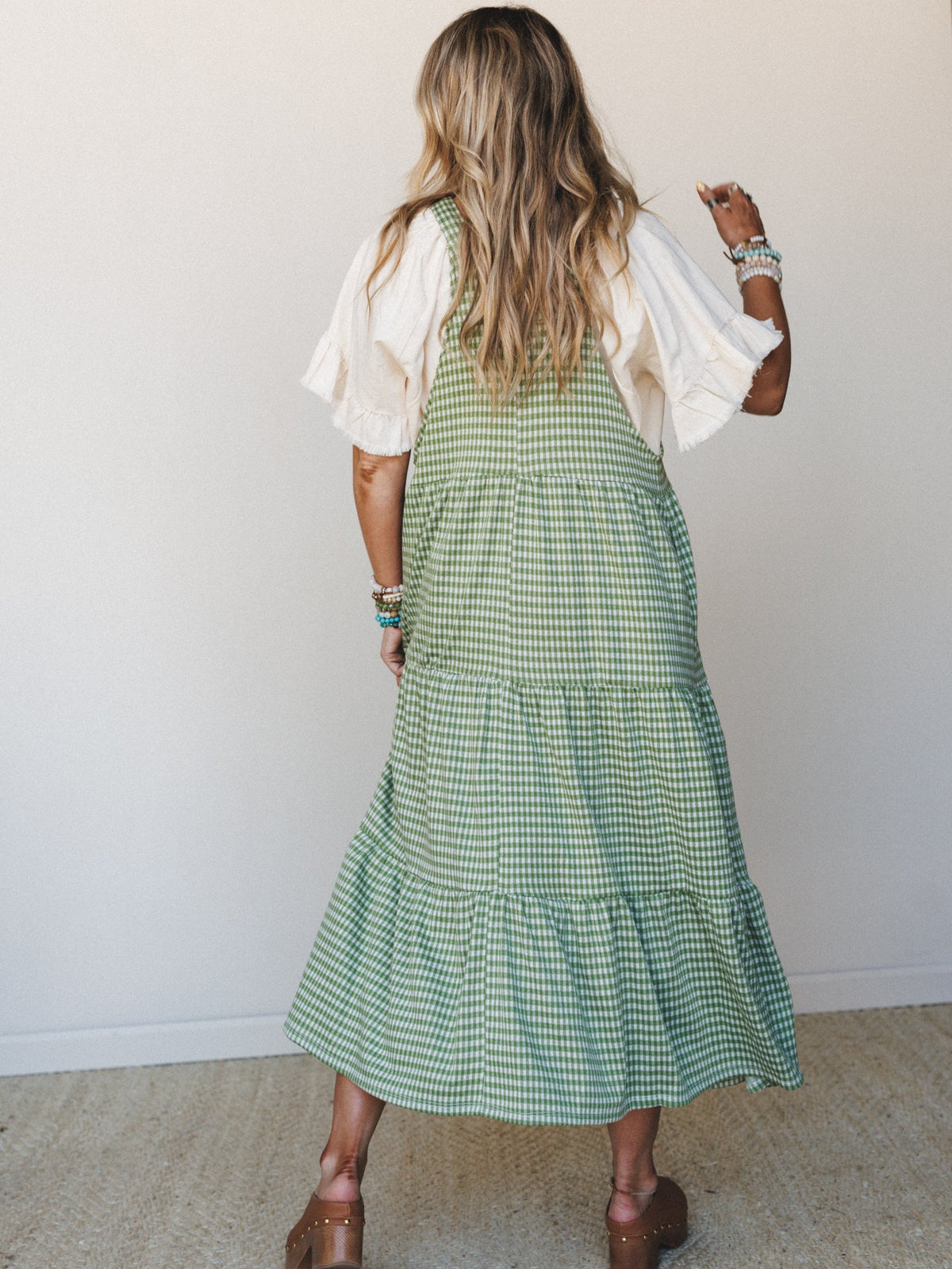 The Nest Under The Palms Dress - Avocado