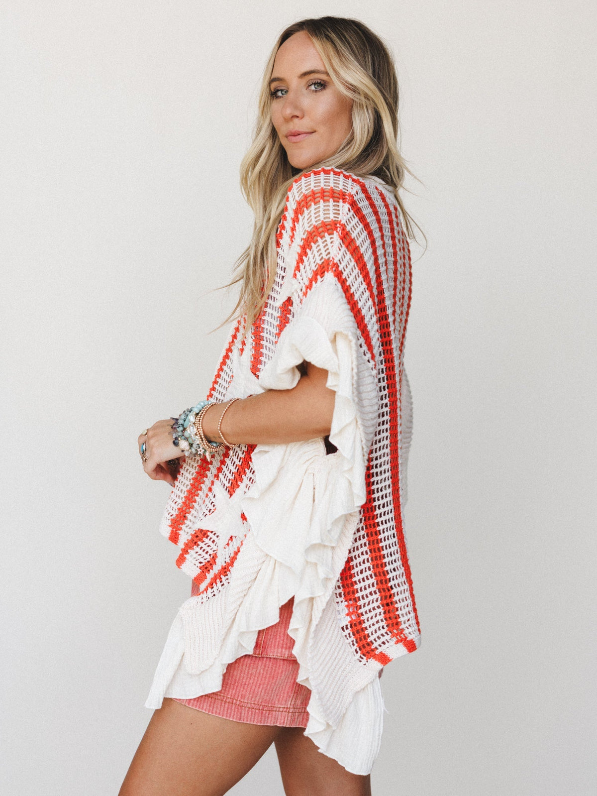 Shine Bright Top - Orange