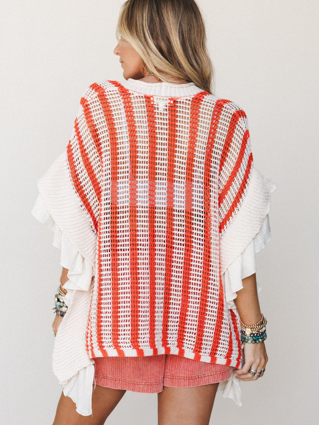 Shine Bright Top - Orange