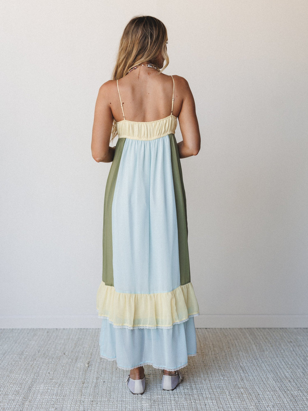 Heart at Sea Dress - Light Blue