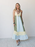 Heart at Sea Dress - Light Blue