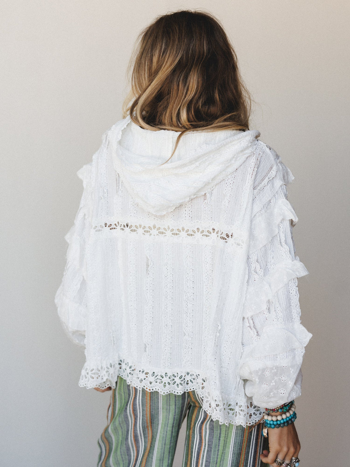 Lunelle Blouse - Natural