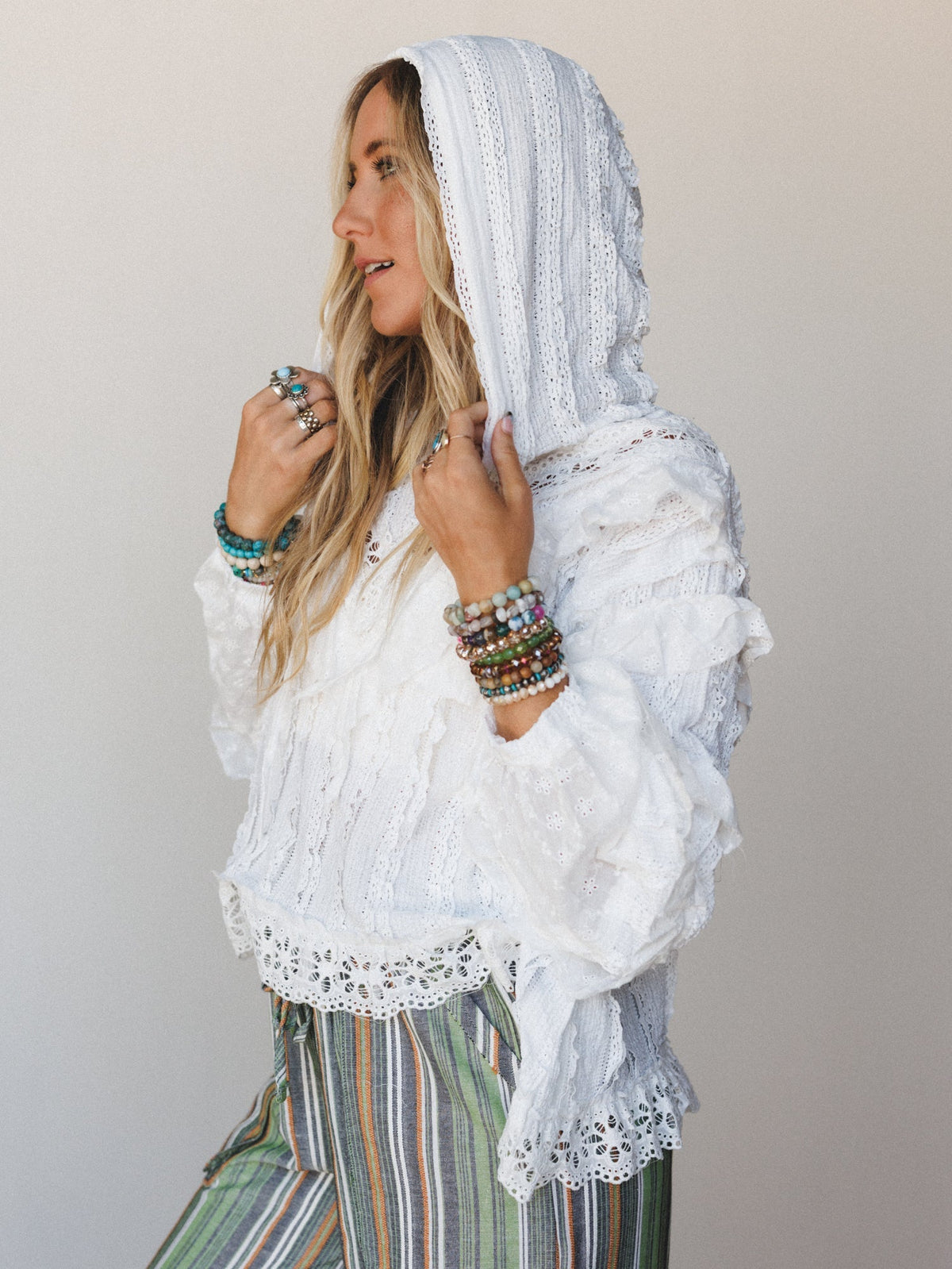 Lunelle Blouse - Natural
